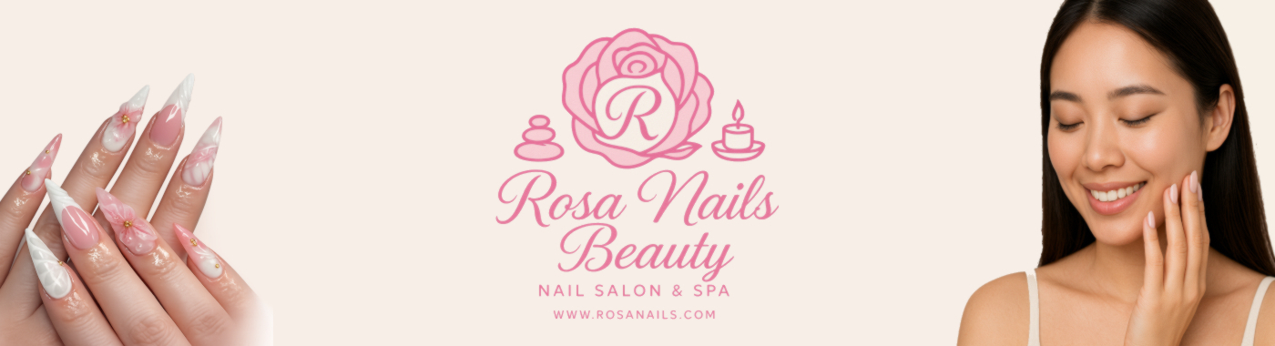 RosaNails Beauty & Spa Banner